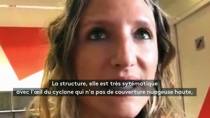 "Une structure très systématique" : une spécialiste des ouragans décrypte les images filmées dans l'œil de Dorian