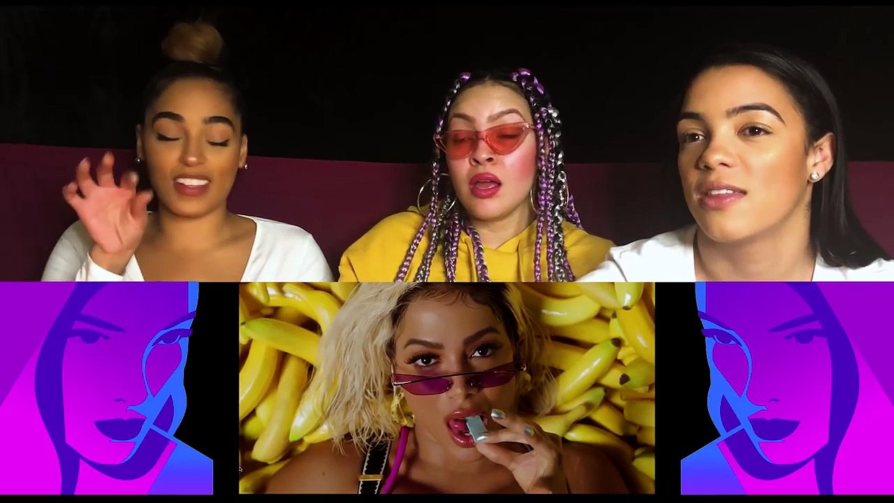 Banana - Anitta x Becky G | Clipe Oficial | Just Vlogging Reaccion