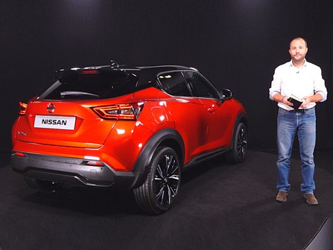 Découverte du Nissan Juke (2019)