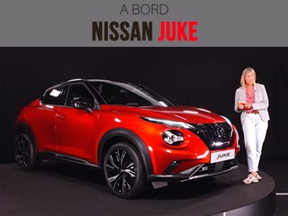 A bord du Nissan Juke (2019)