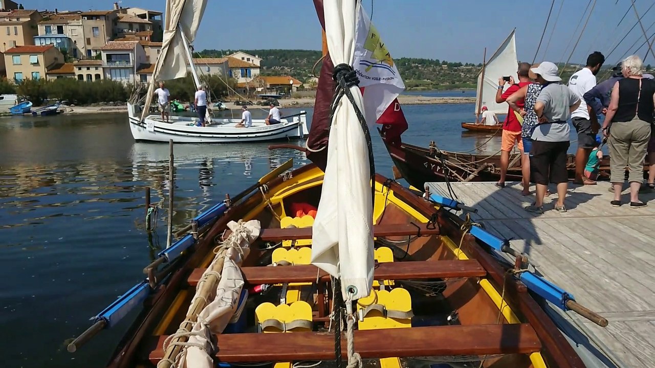 Les voiles sur la lagune 2019