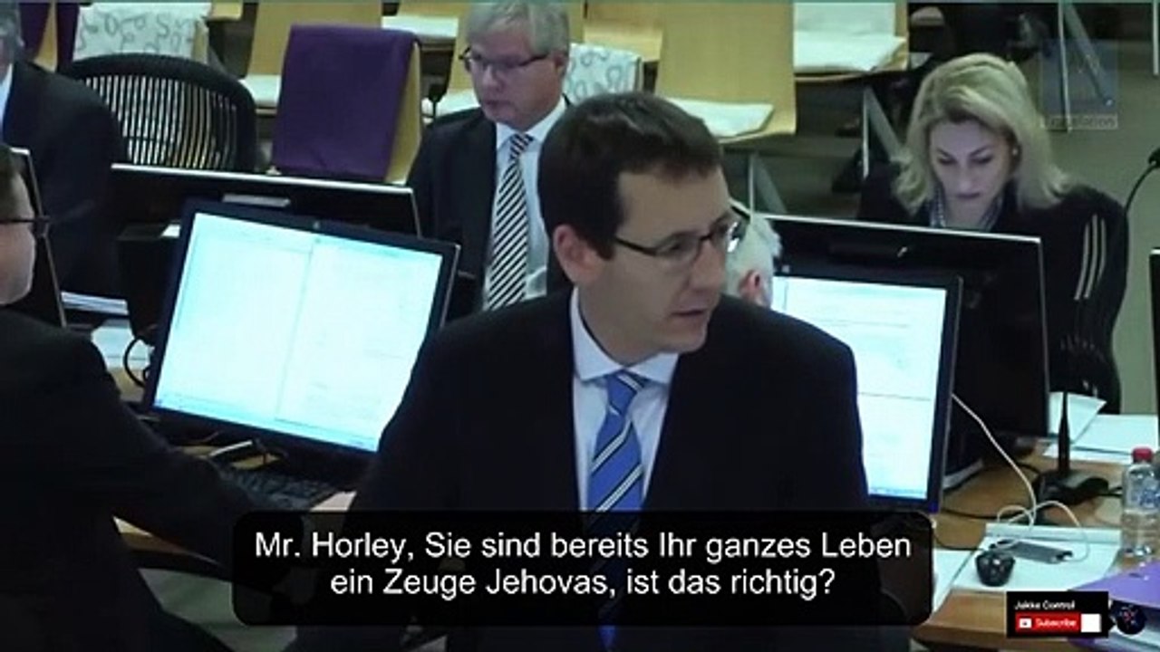 Ältester bestätigt die Vernichtung von Unterlagen unter Eid