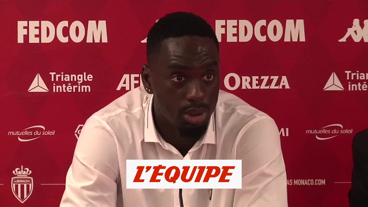 Augustin «C'est une très bonne chance» - Foot - L1 - Monaco
