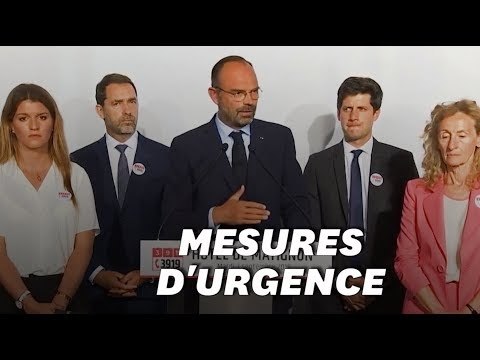 Grenelle des violences conjugales: toutes les annonces d'Édouard Philippe