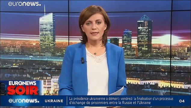 Euronews Soir : l'actualité du vendredi 30 août 2019