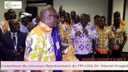 FPI- USA : Marcel KRAGBE, la nouvelle arme de Laurent GBAGBO aux USA