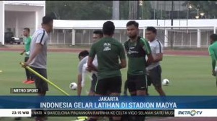 Skuat Garuda Siap Hadapi Malaysia