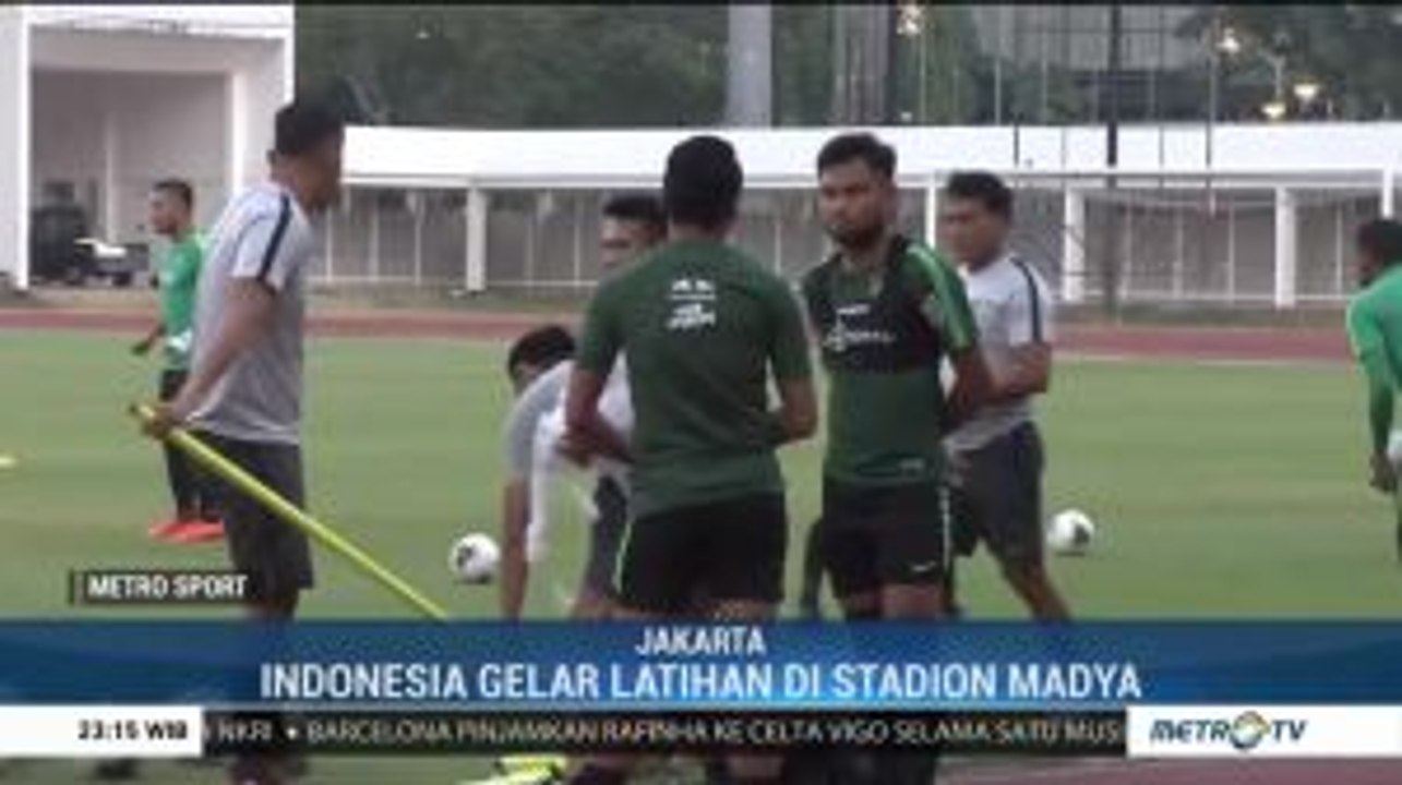 Skuat Garuda Siap Hadapi Malaysia