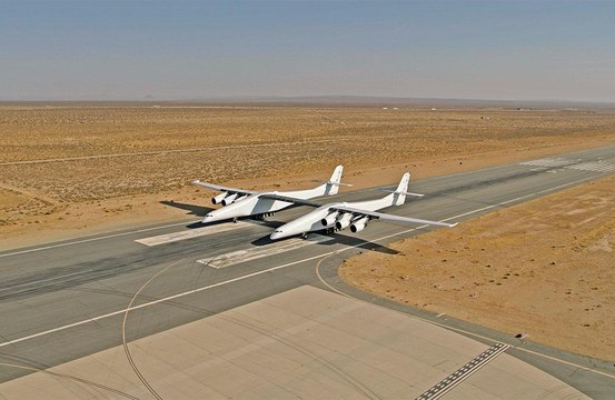 L'aeroporto spaziale della Virgin da cui partiranno i primi turisti astronauti