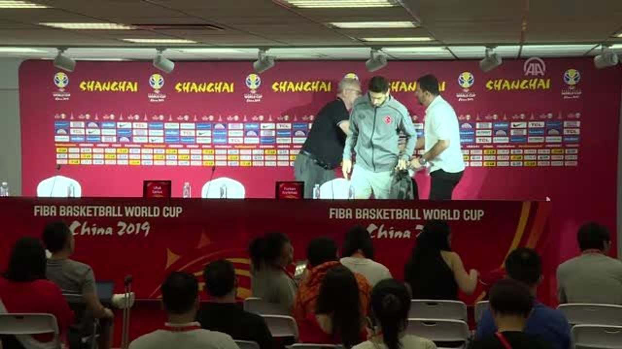 Türkiye basketbol maçının ardından - Ufuk Sarıca / Furkan Korkmaz