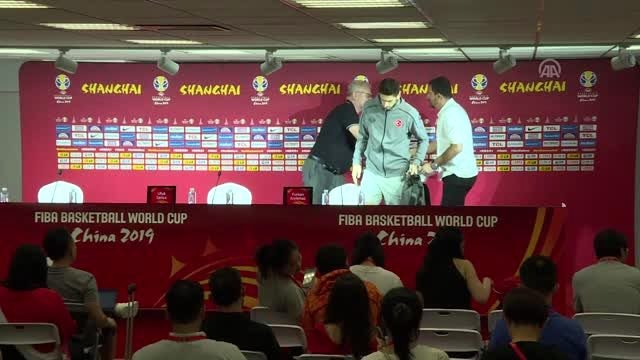 Türkiye basketbol maçının ardından - Ufuk Sarıca / Furkan Korkmaz