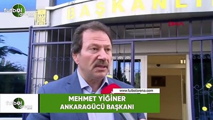Mehmet Yiğiner: "Hakem hataları olmasa liderdik"