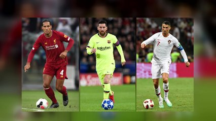 판데이크, 메시·호날두와 FIFA 올해의 선수 후보 / YTN