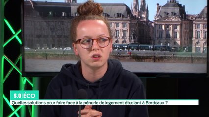 SO Eco - Quelles solutions pour faire face à la pénurie de logement étudiant à Bordeaux