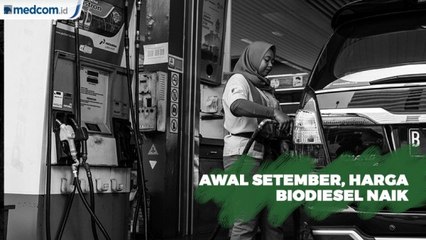 Harga Biodiesel Naik Mulai Awal September 2019