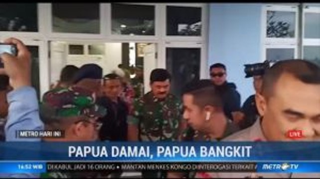 Kapolri dan Panglima TNI Mulai Berkantor di Papua
