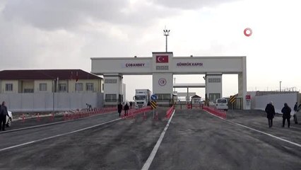 Suriye'ye ihracatlar sınır kapıları üzerinden yapılıyor