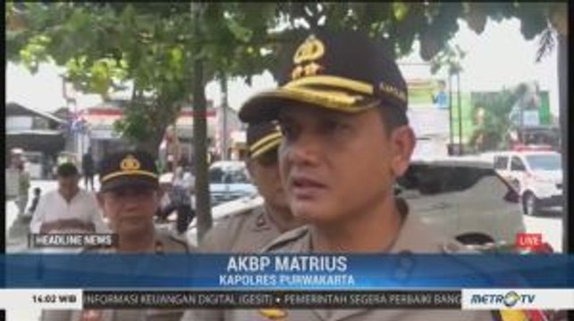 Kapolres Purwakarta Kunjungi RS Thamrin