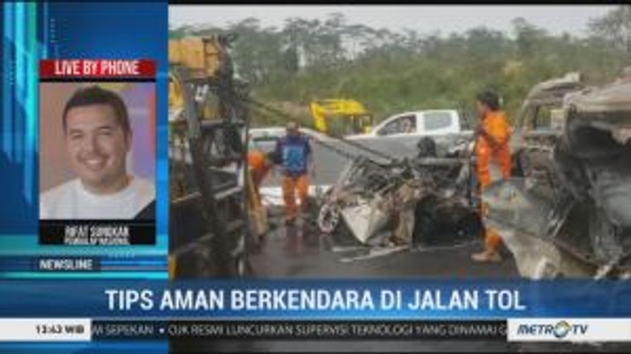 Tips Aman Berkendara di Jalan Tol