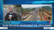 Olah TKP Kecelakaan di Tol Cipularang Selesai Dilakukan