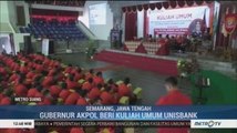 Gubernur Akpol Beri Kuliah Umum di Unisbank Semarang