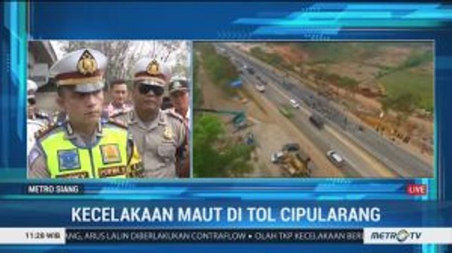 Kecelakaan Beruntun Tol Cipularang, Polisi: Ada Kelalaian Pengemudi <i>Dump Truck</i>