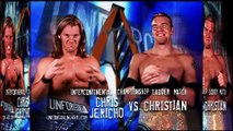 Chris Jericho vs Christian WWE Unforgiven 2004 Highlights