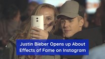 Justin Bieber Struggles With Fame