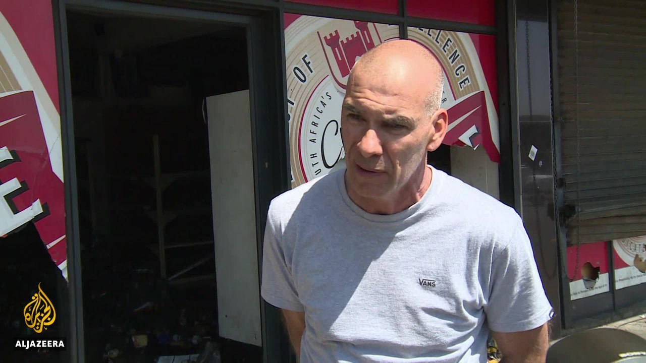 Five killed in attacks on foreigners as South Africa cracks down