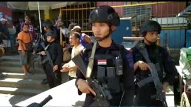 Panglima dan Kapolri Berkantor di Papua