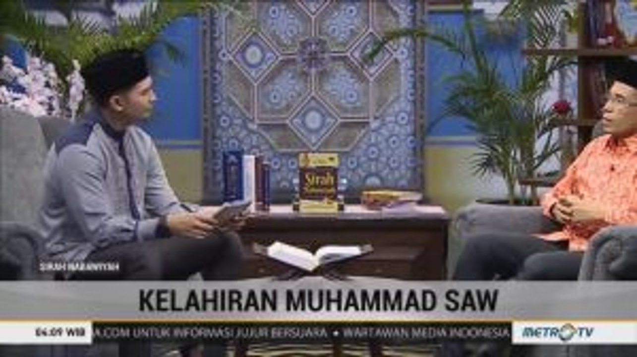 Kelahiran Muhammad SAW (1)