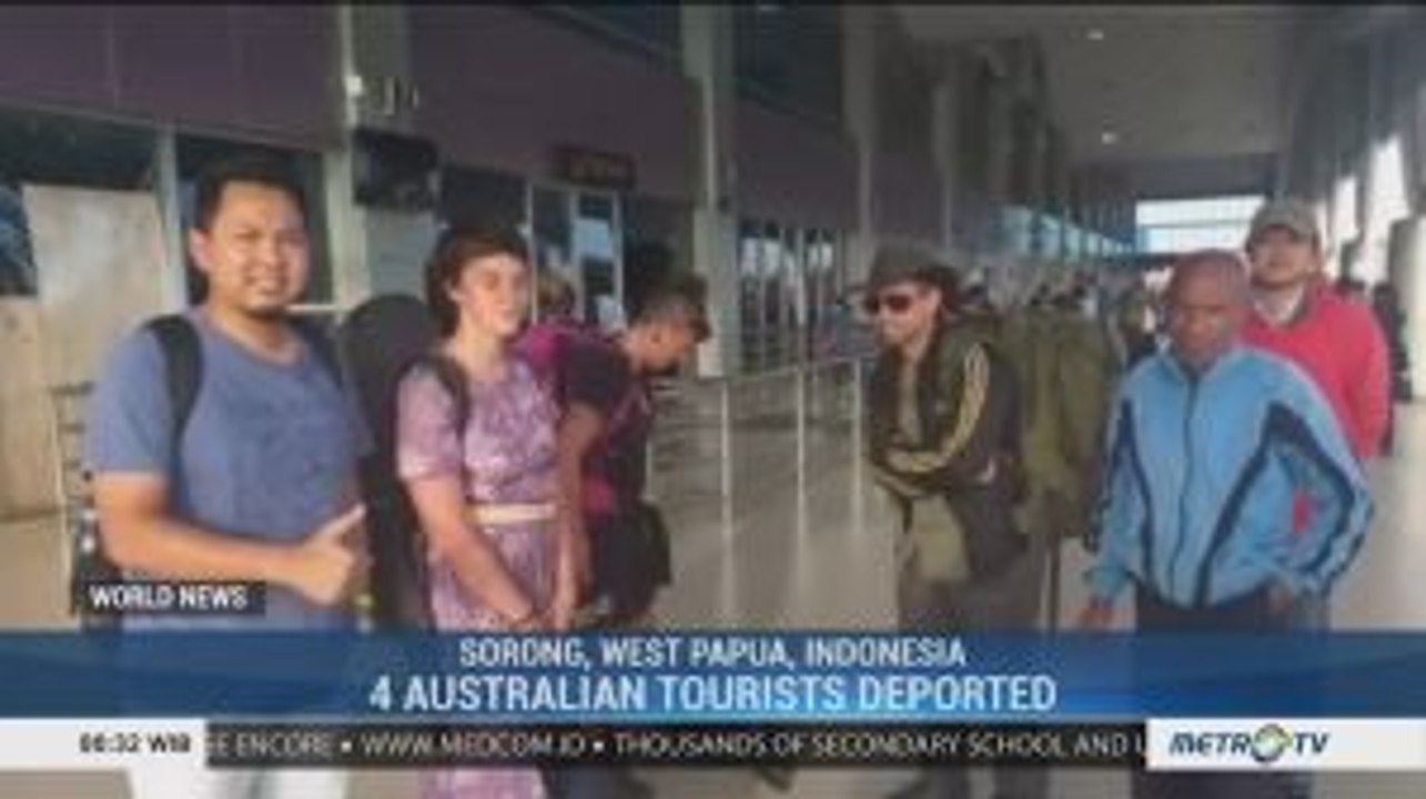 4 Australian Tourists Deported From Indonesia f...