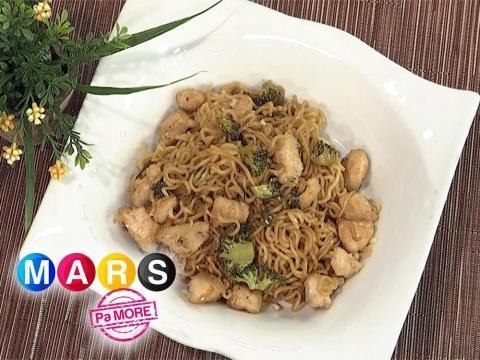Mars Pa More: Sesame chicken ramen recipe by Nicole Donesa | Mars Masarap