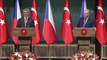 Çekya Başbakanı Babis : 'Enerji konusunda ve savunma sanayisinde büyük bir işbirliği potansiyeli görüyoruz' - ANKARA