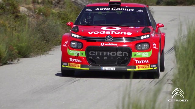 Test de Chus Puras con el CItroen C3 R5