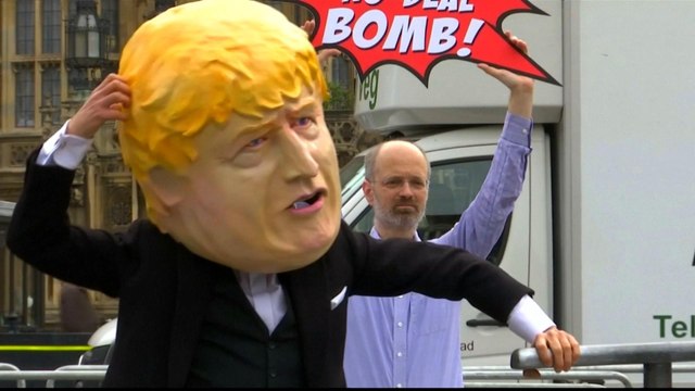 Boris Johnson loses parliamentary majority as Brexit crisis bites