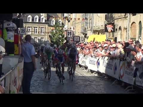 Grand Prix de la Ville de Fougères 2019 : L'arrivée pour la seizième place