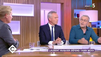 Laurent Ruquier sur Yann Moix
