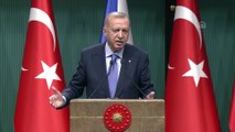 Cumhurbaşkanı Erdoğan : '(Suriye) Bir güvenli bölge ihdasına yardımcı olabilirsek, bunu başarabilirsek ne mutlu bize' - ANKARA