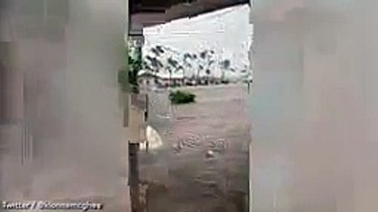 Hurricane Dorian Bahamas damage VIDEO- Horrifying destruction as stranded caught in flood