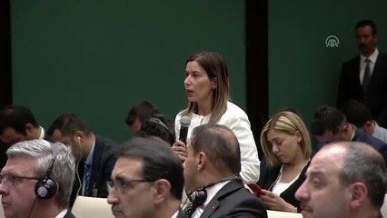 Cumhurbaşkanı Erdoğan : "(Suriye) Bir güvenli bölge ihdasına yardımcı olabilirsek, bunu...