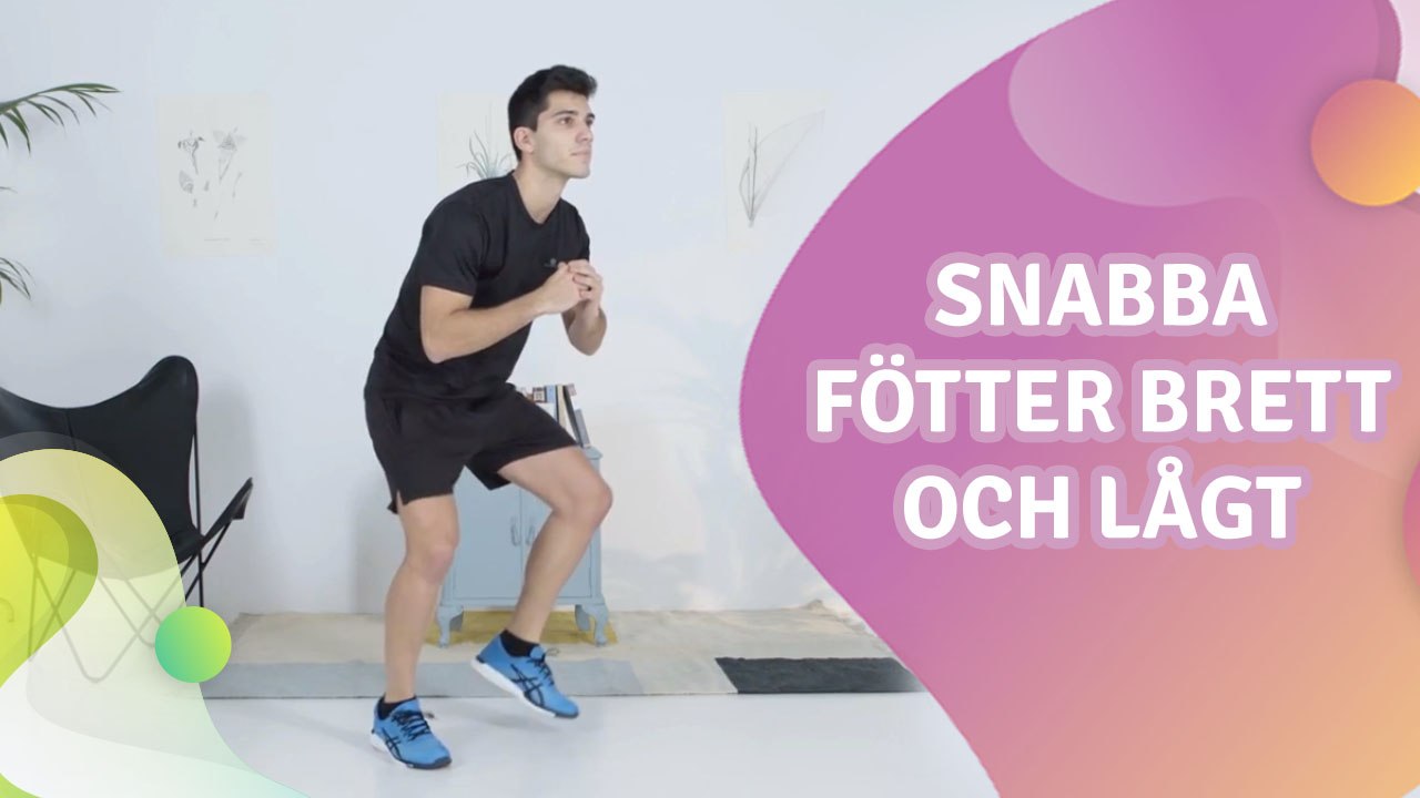 Snabba fötter brett och lågt - Steg för Hälsa
