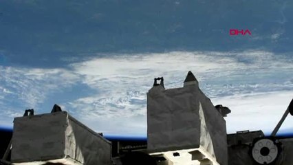 Nasa, dorian kasırgası'nı uzaydan canlı yayınladı