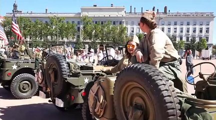 Watch: 75 years on, Lyon celebrates its liberation from Nazis