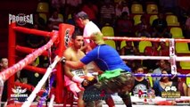 Byron Rojas VS Eliezer Gazo - Nica Boxing Promotions
