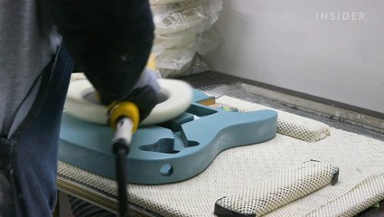 How Fender Guitars Are Made | The Making Of