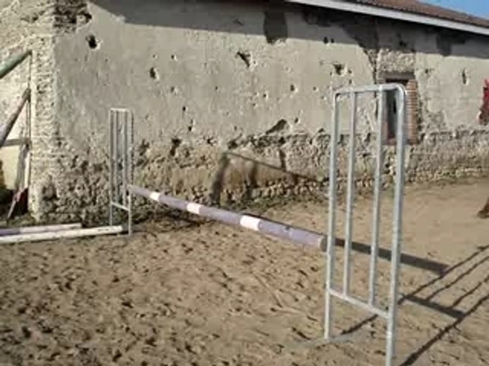 Tit saut avec Maurice