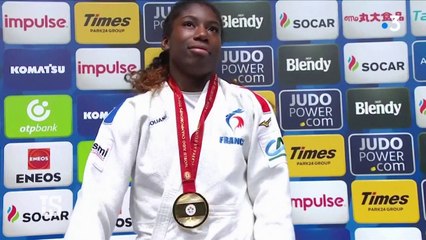 Judo : Malonga et Gahié, filles en or