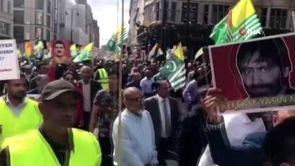- Londra'da Hindistan karşıtı protesto