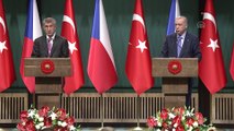 Çekya Başbakanı Babis : '(Güvenli Bölge) Erdoğan'ın çözüm önerisi çok iyi. Türkiye bize para gönderilsin değil, burada okullar evler yapılsın diyor' - ANKARA